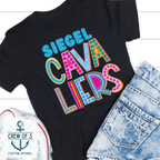 Siegel Cavaliers (Bright Design, Multiple Options)