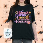 OT Halloween; I Need Movement to Focus