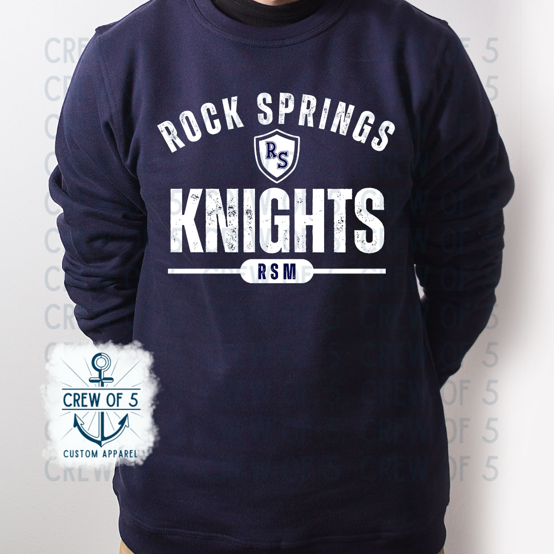 Rock Springs Knights (Multiple Design Options)