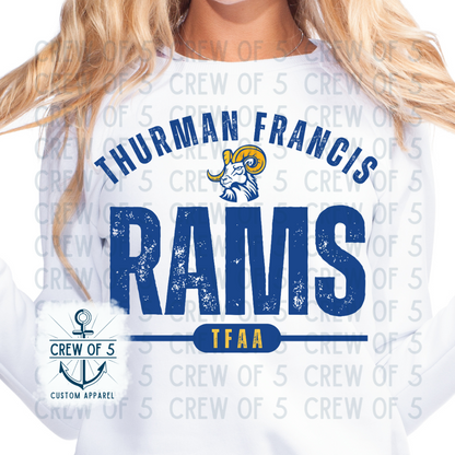 Thurman Francis Rams (Multiple Design Options)