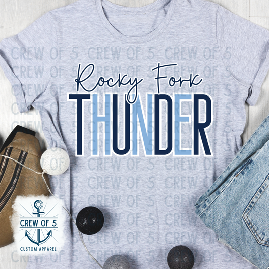 Rocky Fork Thunder (2 Design Options)