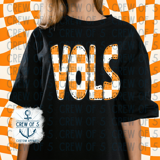 VOLS Checkerboard