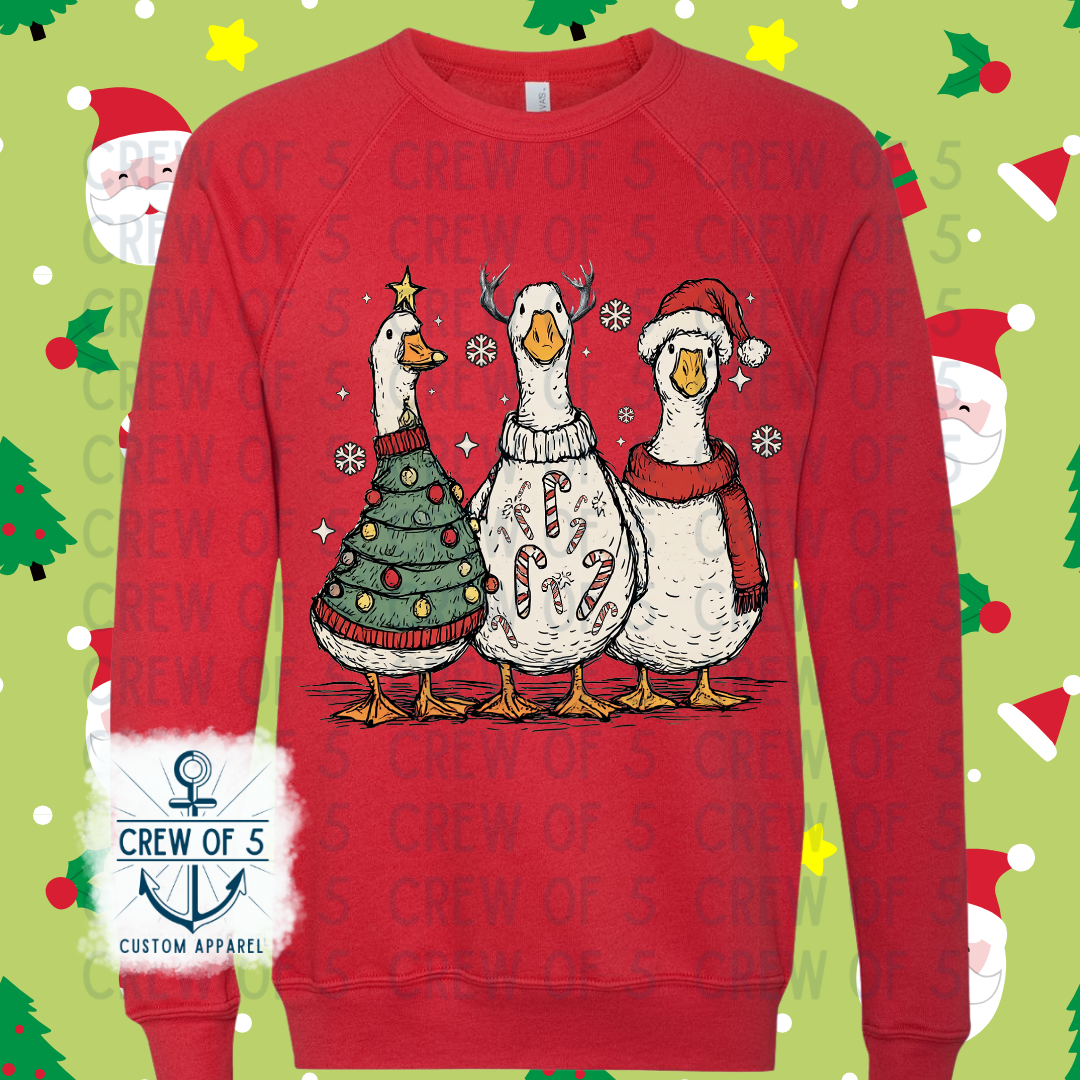 3 Geese Christmas
