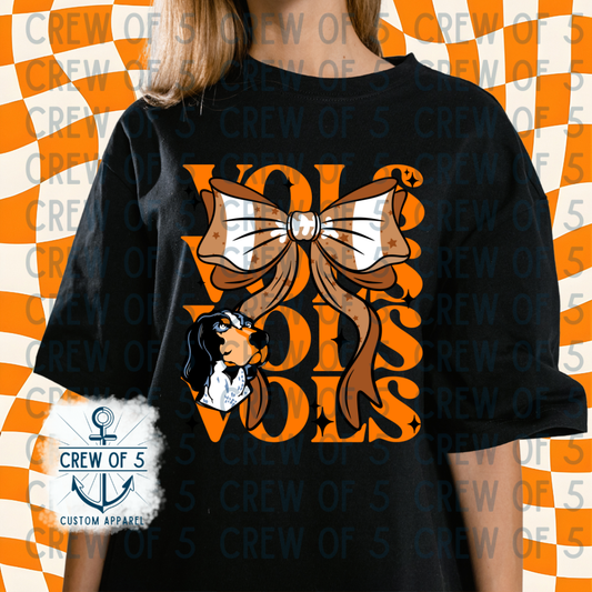 VOLS VOLS VOLS Bow
