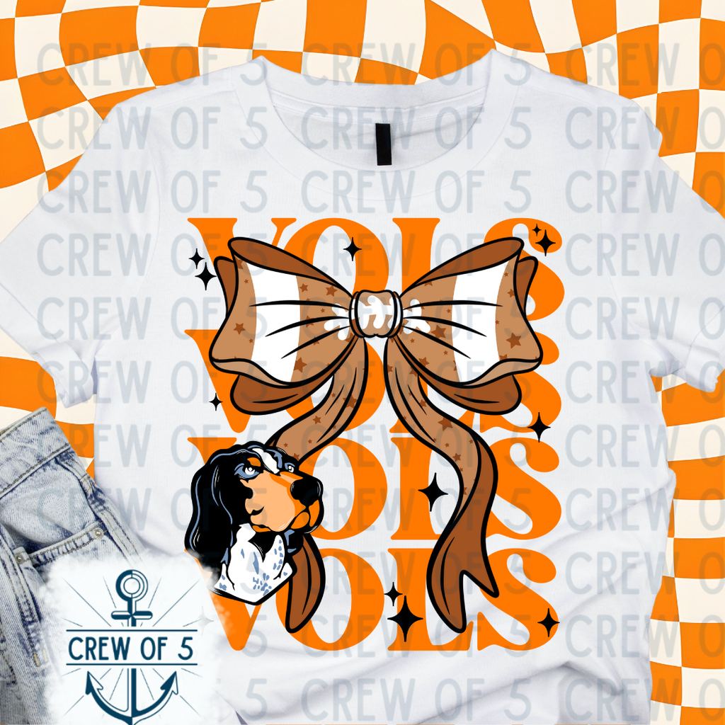 VOLS VOLS VOLS Bow