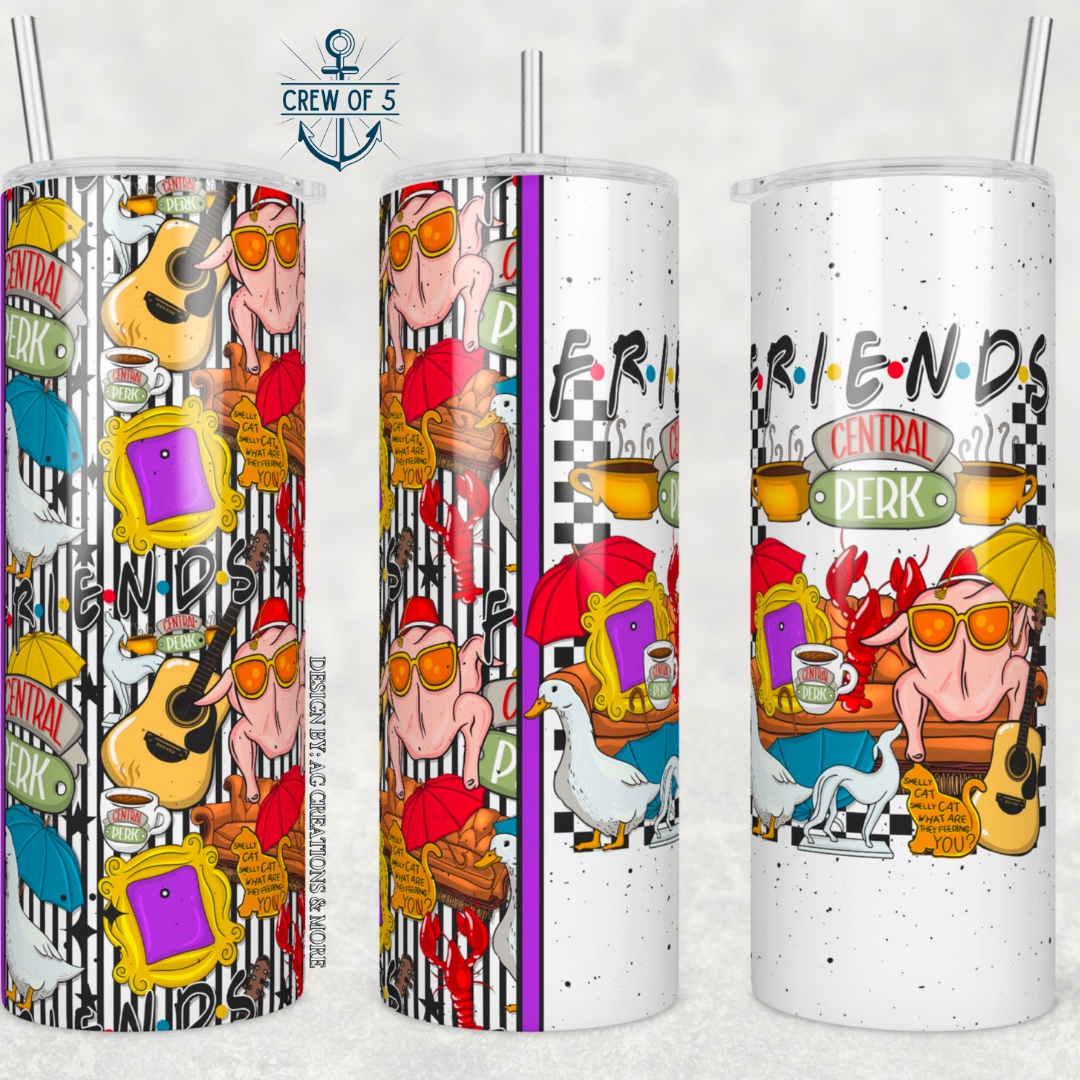 Friends 20 oz Tumbler