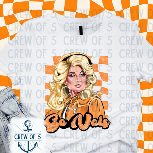 Go Vols Dolly