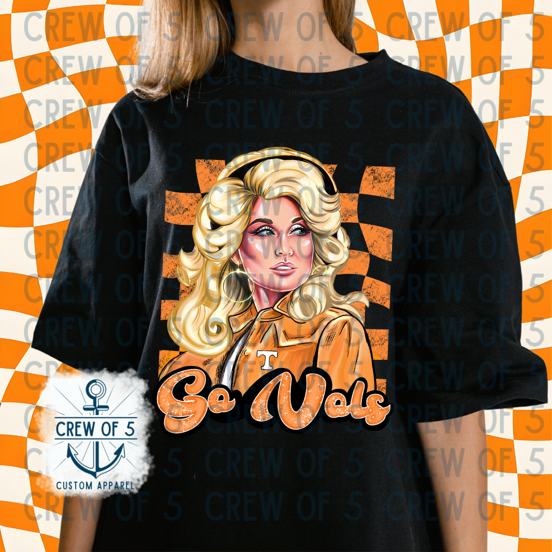 Go Vols Dolly