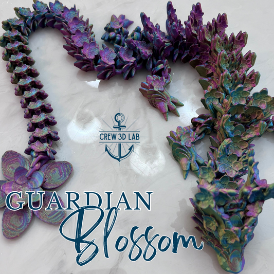 Guardian Blossom Dragon - Keeper of Renewal and Grace