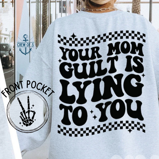 Your Mom Guilt Is Lying To You