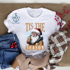 Tis the Season Santa (2 Background Options)