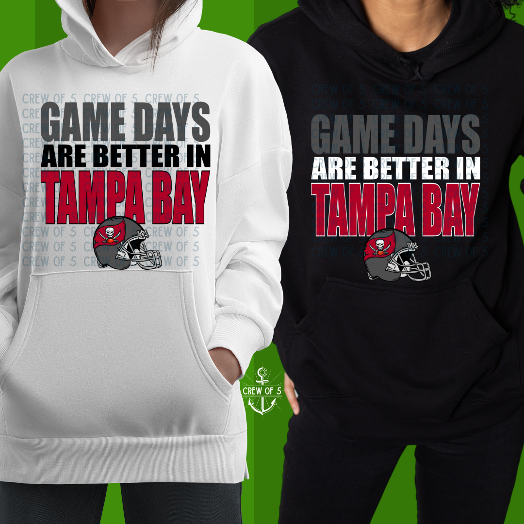 Game Days Are Better In ... Pro Football (All Teams)