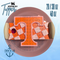 Tennessee Classic Rectangle Tumbler Topper