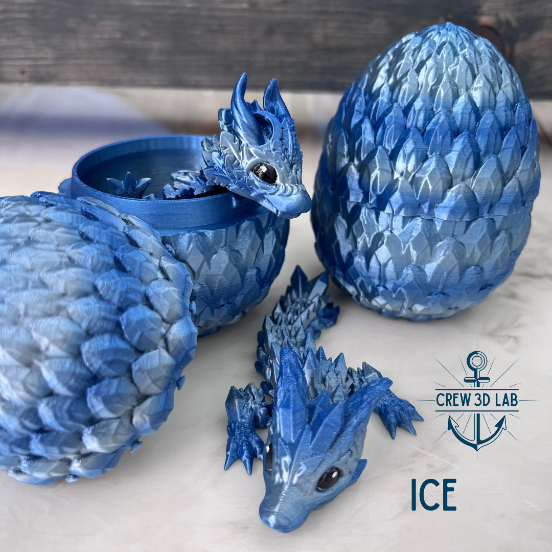 Mystical Baby Dragons & Enchanted Eggs - Custom 3D Creations