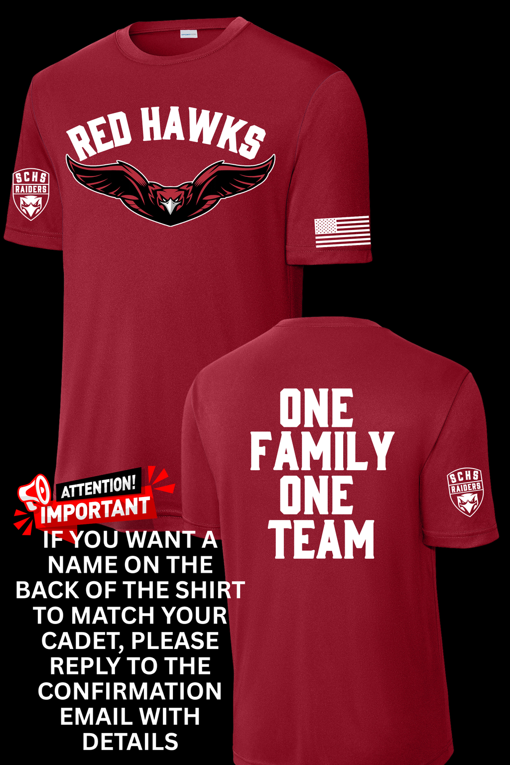 Raiders Family Tee