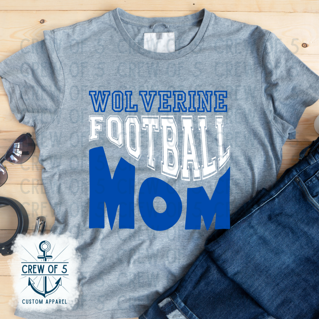 Wolverines Football Mom