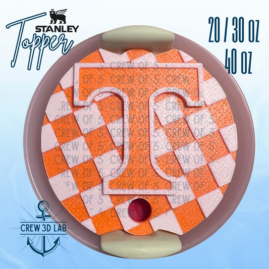 Tennessee Round Tumbler Topper
