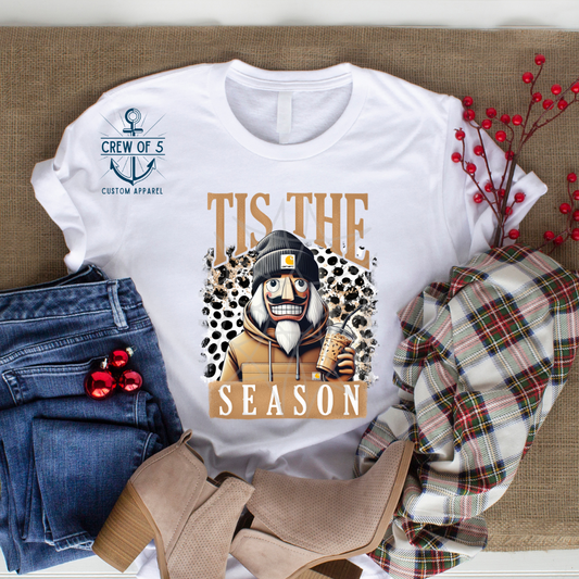 Tis the Season Nutcracker (2 Background Options)