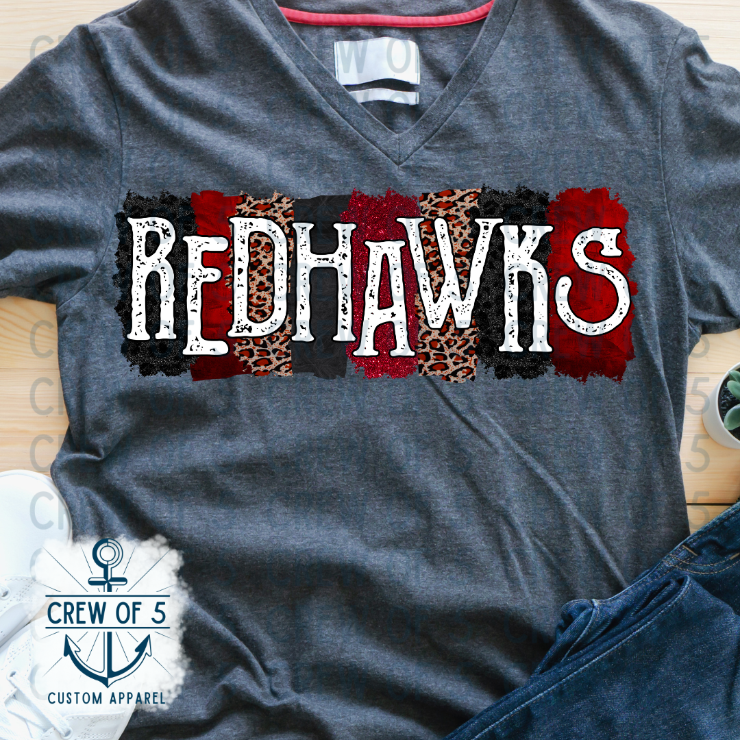Stewarts Creek Redhawks (Block, Multiple Options)