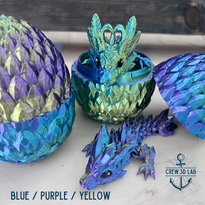 Mystical Baby Dragons & Enchanted Eggs - Custom 3D Creations