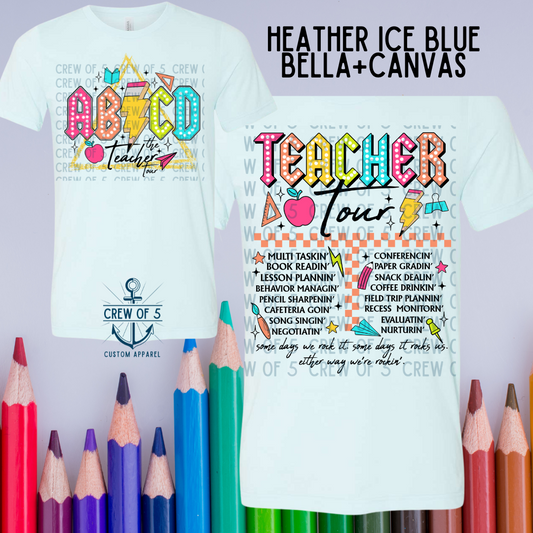 ABCD Teacher Tour