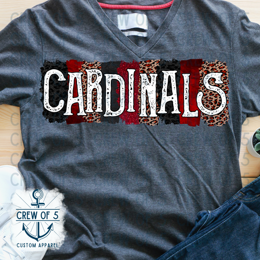 Stewarts Creek Cardinals (Block, Multiple Options)