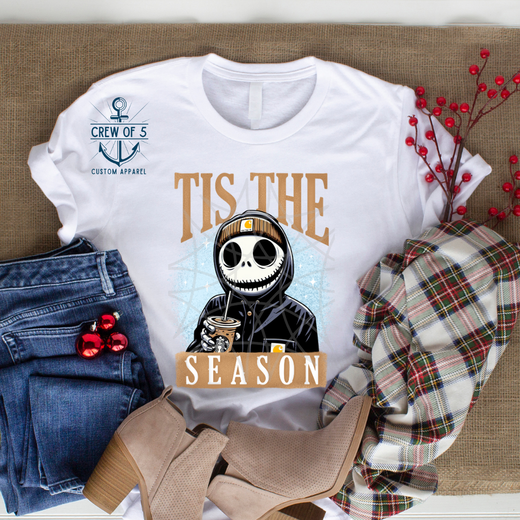 Tis the Season Jack 2 (2 Background Options)