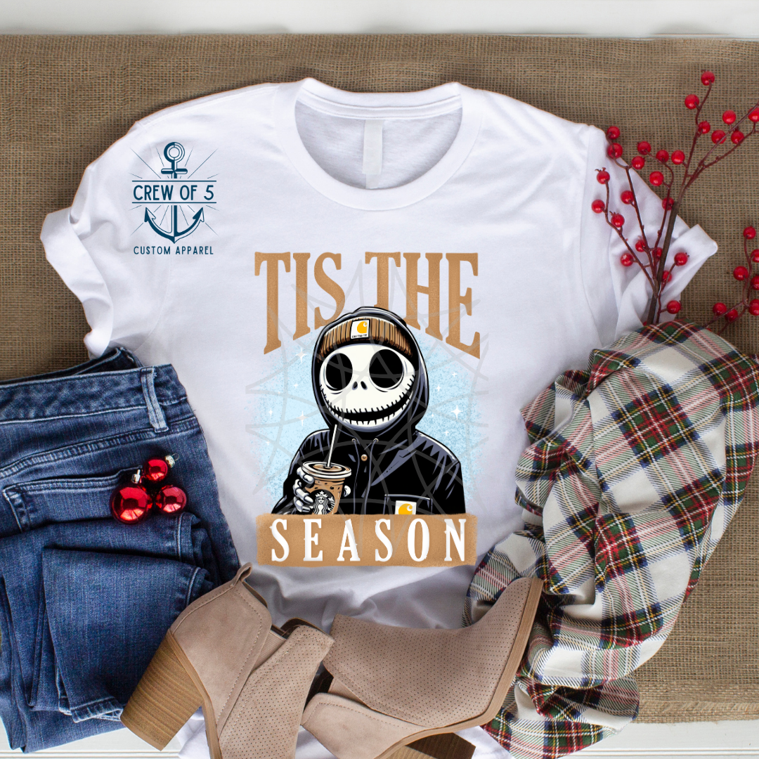 Tis the Season Jack 2 (2 Background Options)