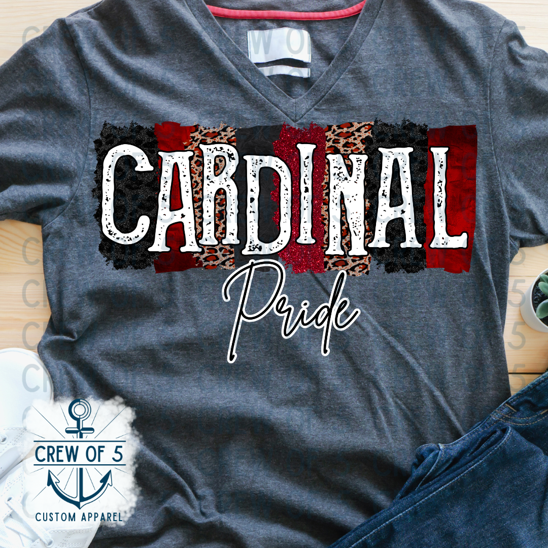 Stewarts Creek Cardinals (Block, Multiple Options)