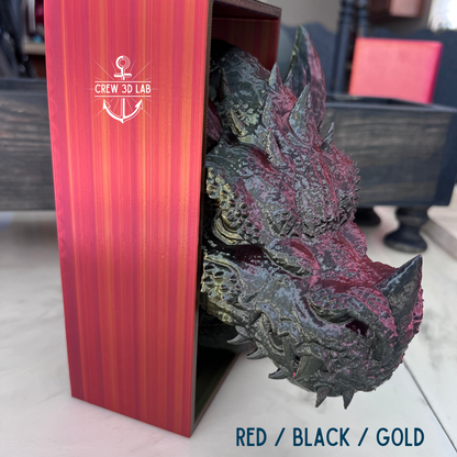 Dragon Head Bookend - Unleash the Magic on Your Bookshelf