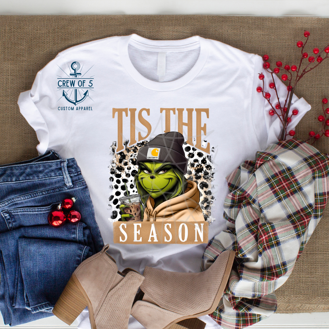 Tis the Season Green 2 (2 Background Options)