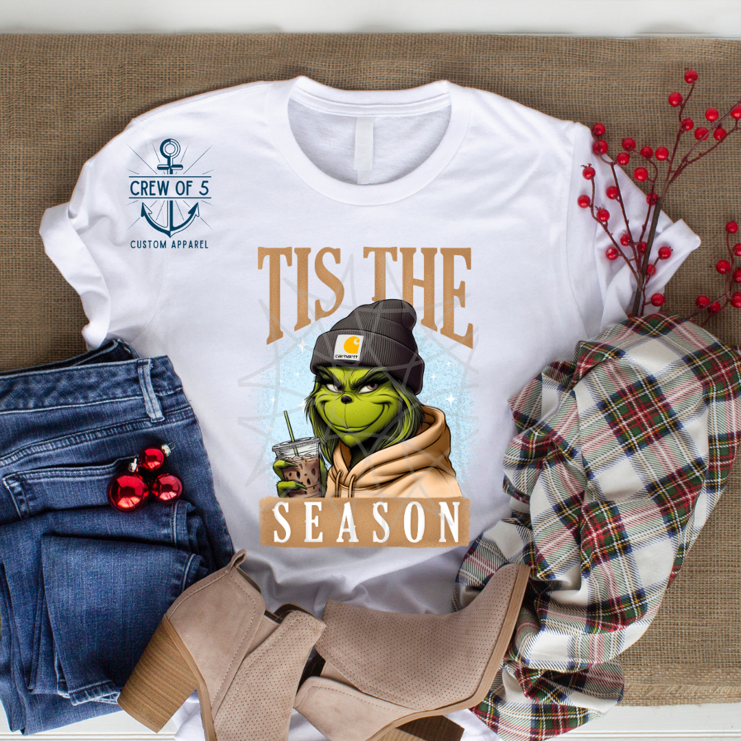 Tis the Season Green 2 (2 Background Options)