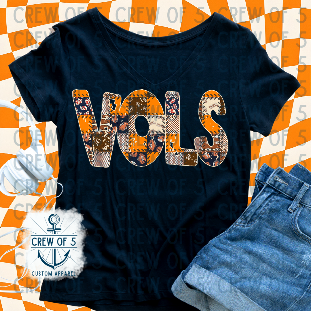 Patchwork VOLS