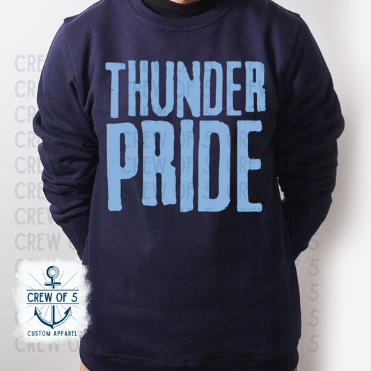 Thunder Pride (Multiple Color Options)