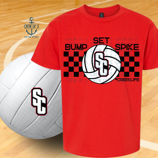 Bump Set Spike SC #CreekLife Volleyball