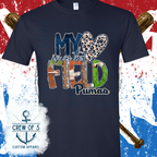 My Heart Is On The Field