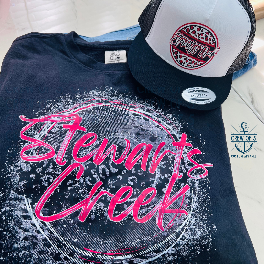 Stewarts Creek Custom Trucker Snapback Hat