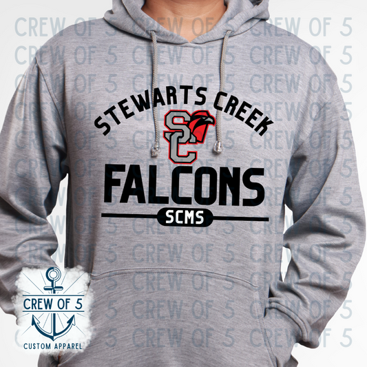 Stewarts Creek Falcons (Multiple Designs)