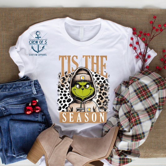 Tis the Season Green 3 (2 Background Options)