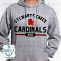 Stewarts Creek Cardinals (Multiple Designs)