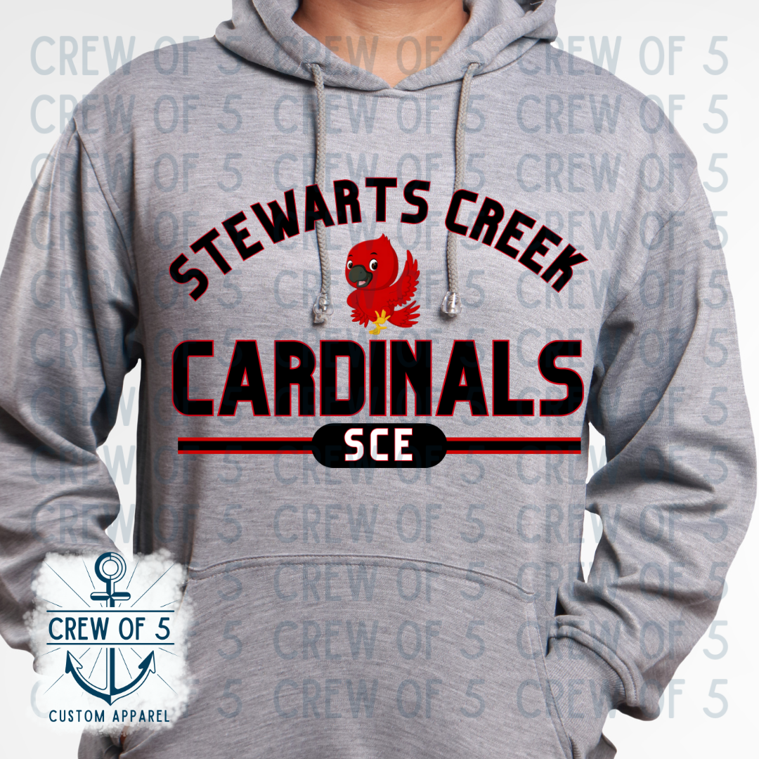 Stewarts Creek Cardinals (Multiple Designs)