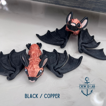 Adorable Posable Bats - The Cutest Little Companions!