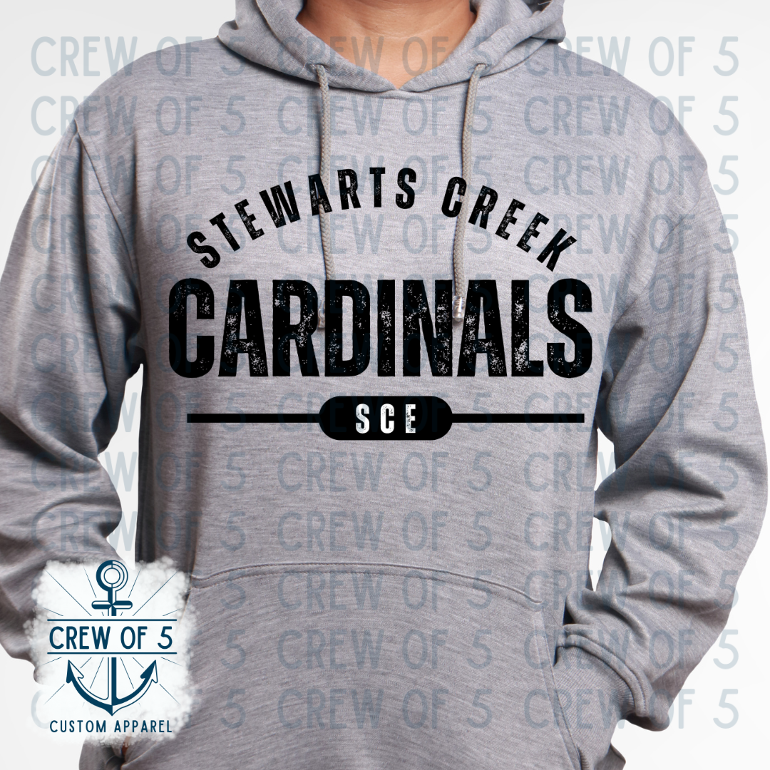 Stewarts Creek Cardinals (Multiple Designs)