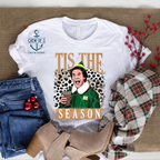 Tis the Season Elf (2 Background Options)