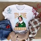 Tis the Season Elf (2 Background Options)