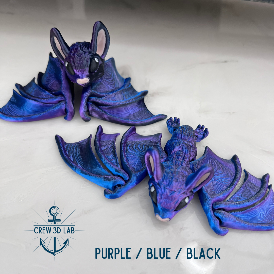 Adorable Posable Bats - The Cutest Little Companions!