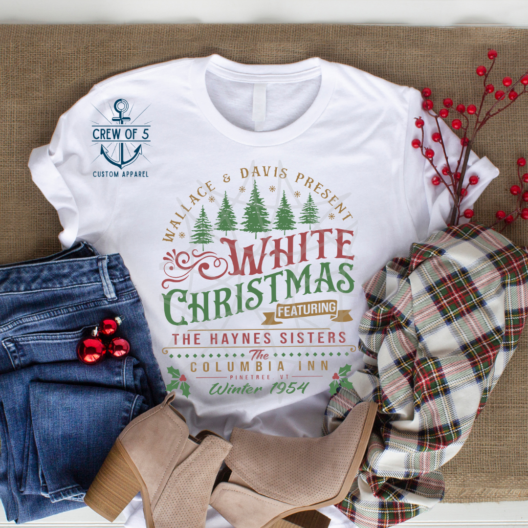 Classic White Christmas