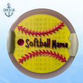 Softball Mama Tumbler Topper