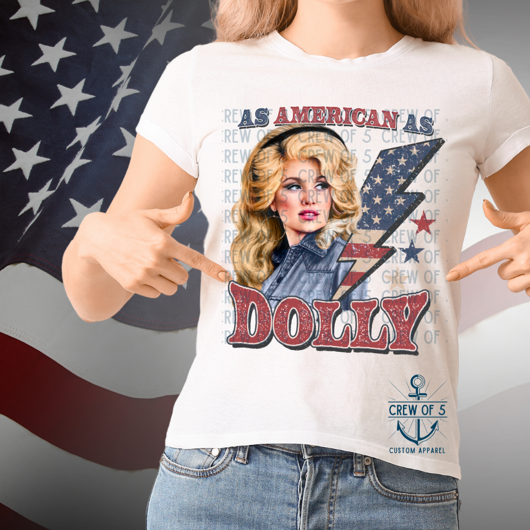 As American as Dolly