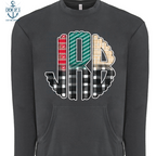 Christmas Monogram Plaid